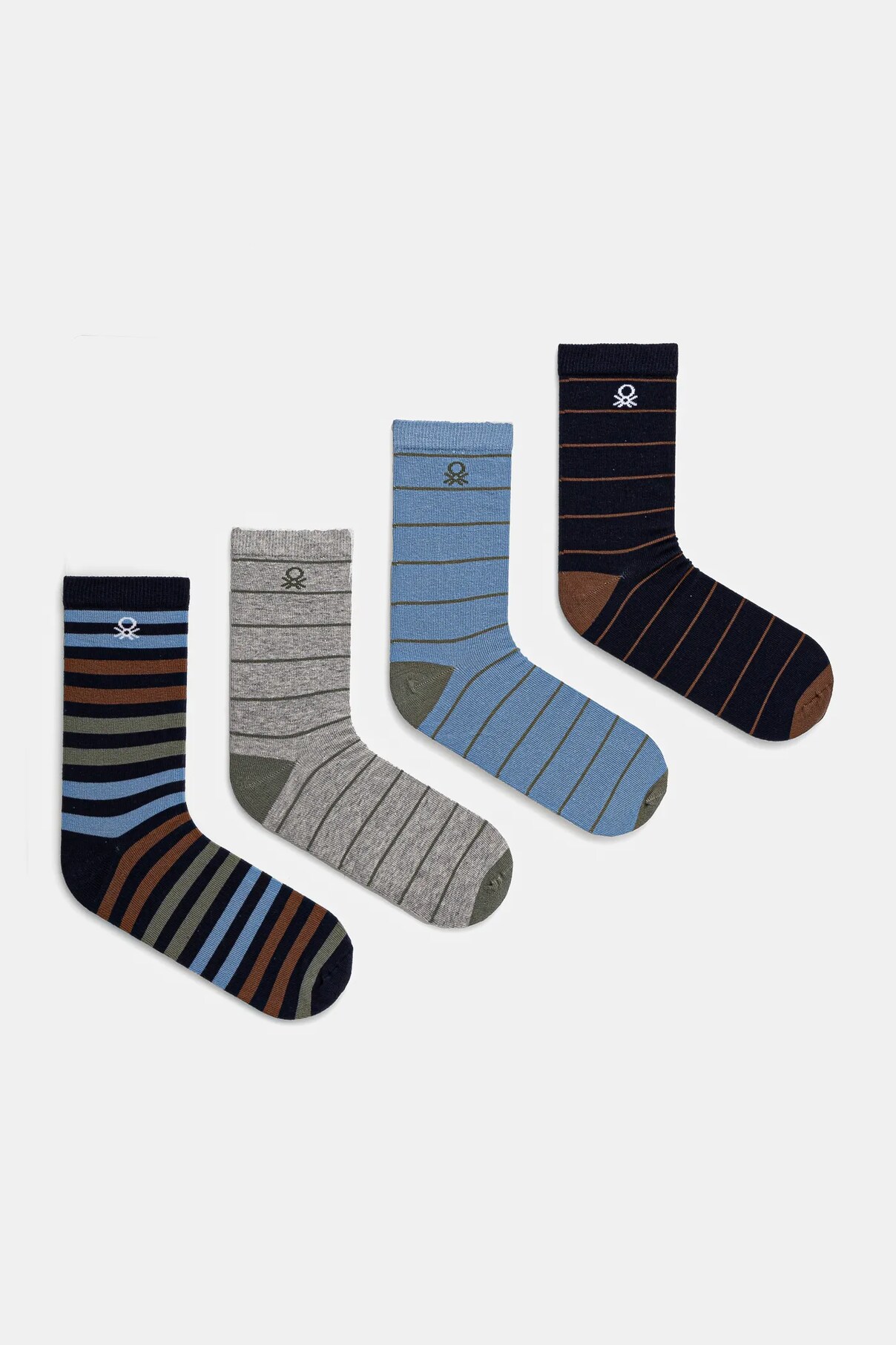 Детские носки, 4 пары United Colors Of Benetton, синий
Детские носки, 4 пары United Colors Of Benetton, синий