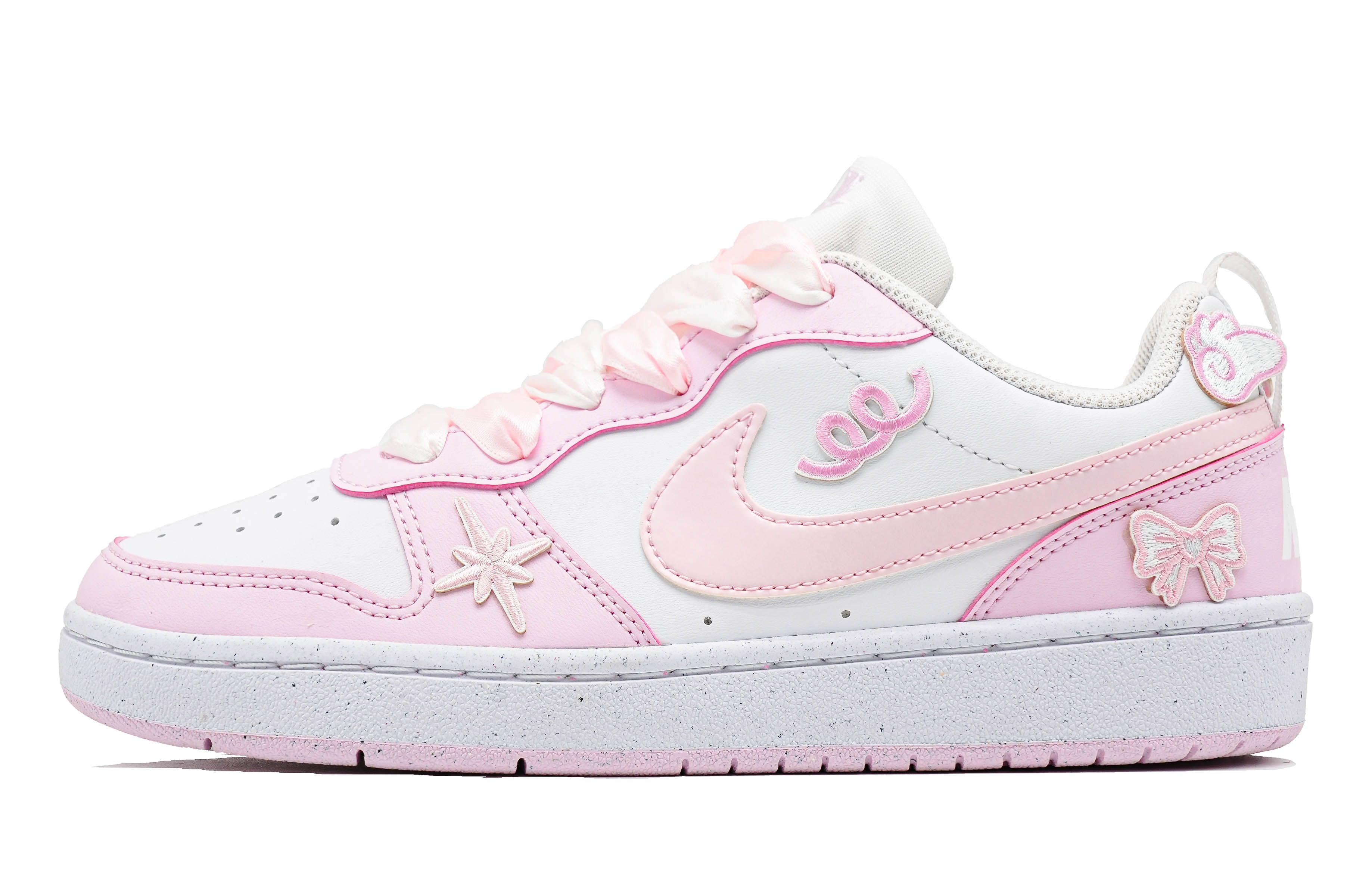 Детские скейтерские кроссовки Court Borough для младших школьников Nike, белый/розовый
Детские скейтерские кроссовки Court Borough для младших школьников Nike, белый/розовый