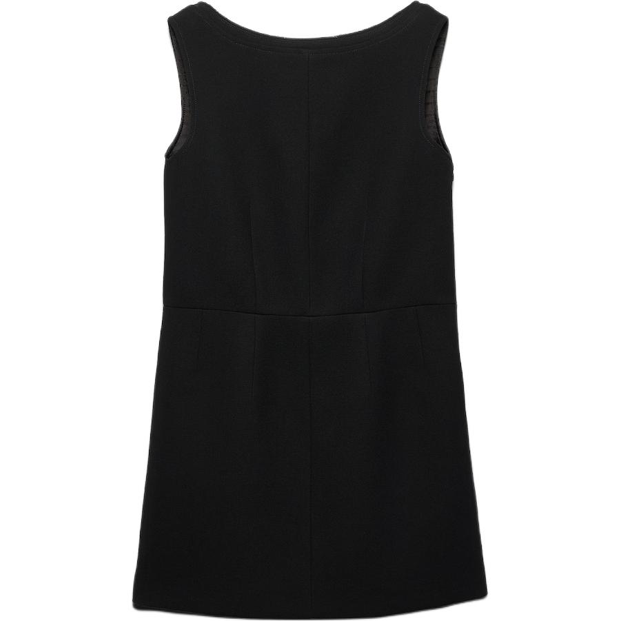 Безрукавное платье с круглым вырезом PRADA
Безрукавное платье с круглым вырезом PRADA