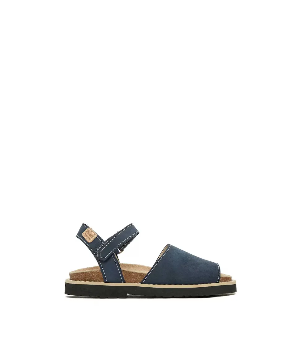 Детские кожаные сандалии Menorquina на застежке-липучке CASTELL MENORCA, темно-синий
Детские кожаные сандалии Menorquina на застежке-липучке CASTELL MENORCA, темно-синий