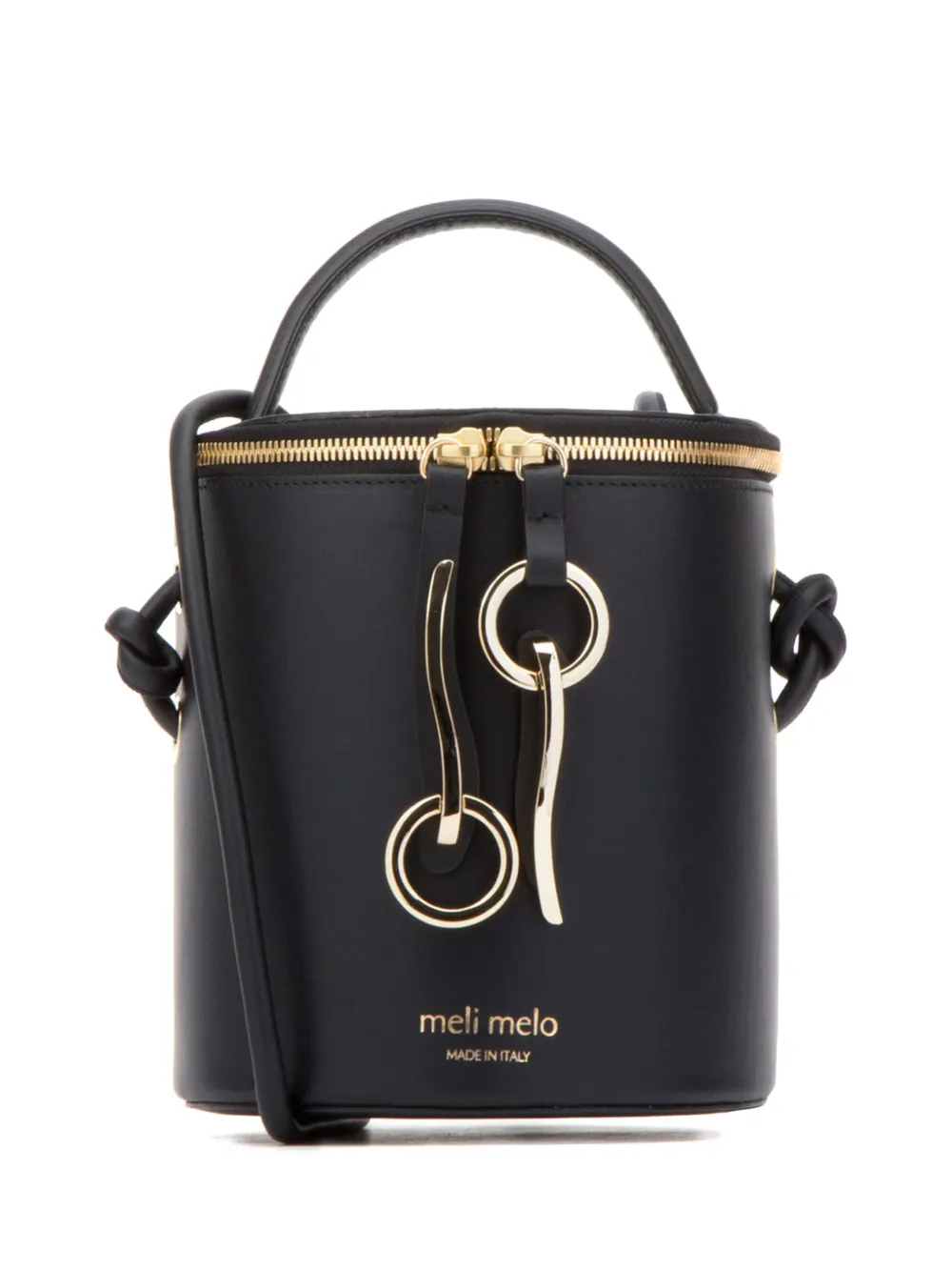 Сумка-ведро с логотипом Meli Melo, черный
Сумка-ведро с логотипом Meli Melo, черный