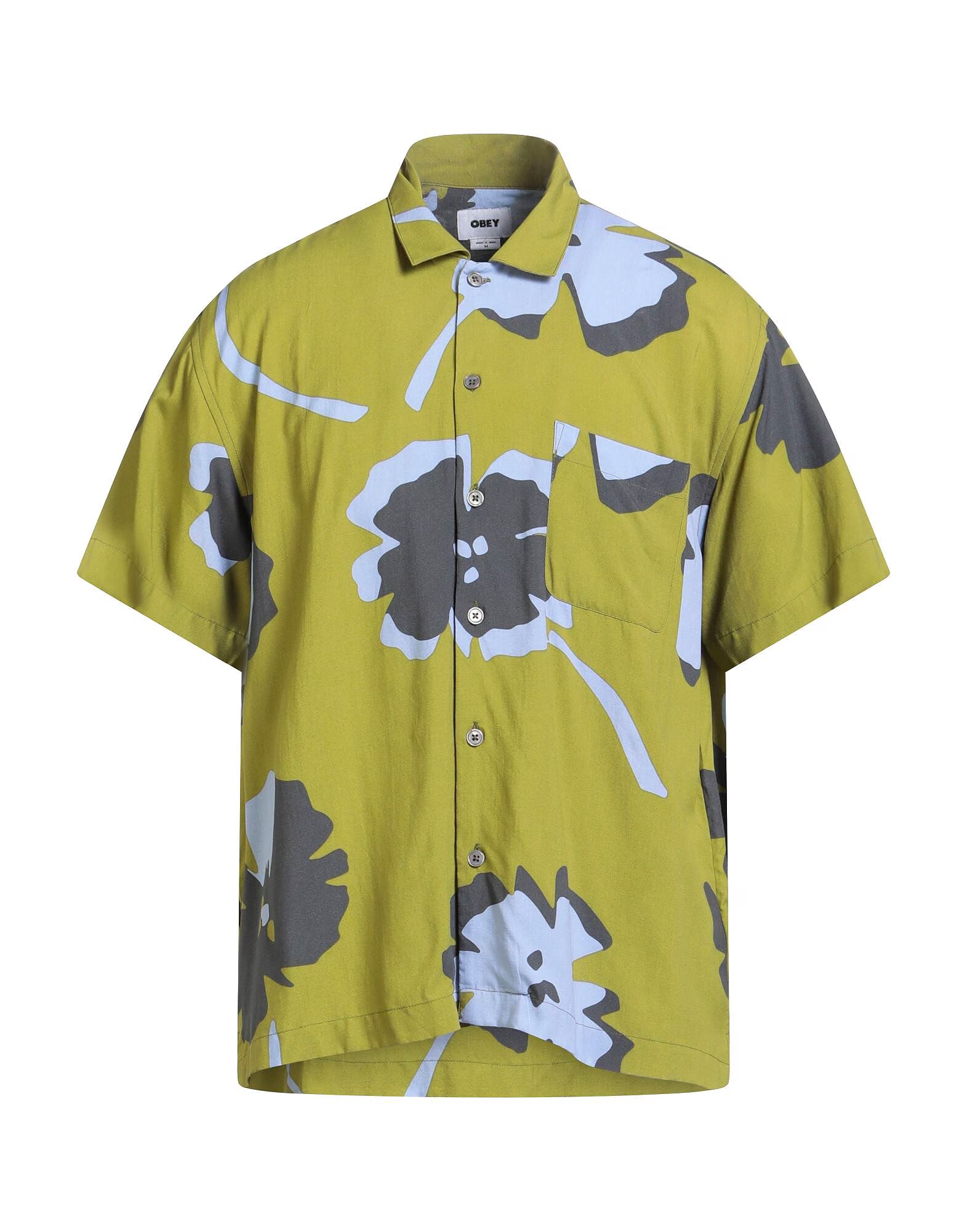Рубашка Obey, темно-зелёный
Рубашка Obey, темно-зелёный