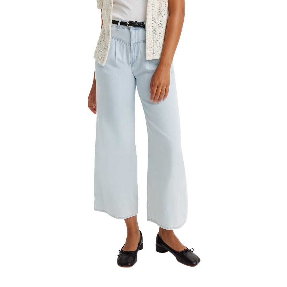 Джинсы Levi's Featherweight Baggy Regular Waist, белый
Джинсы Levi's Featherweight Baggy Regular Waist, белый