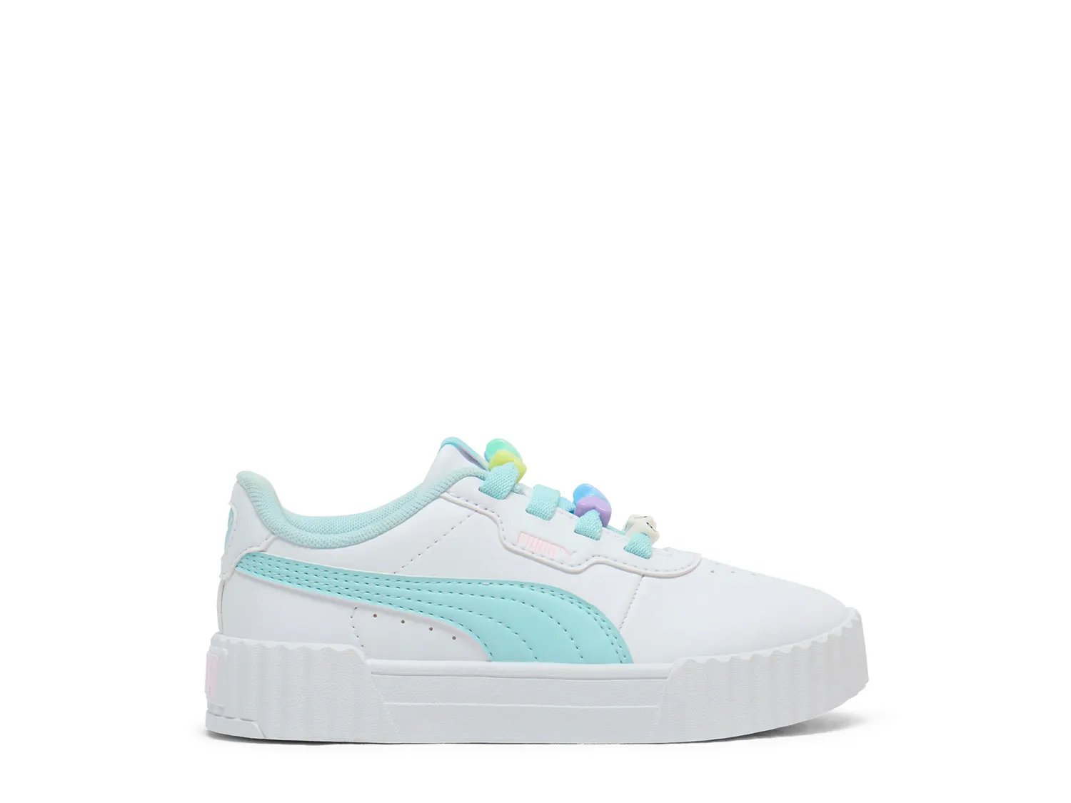 Кроссовки Puma Carina 3.0 Friendship Bracelet Sneaker - Kids', белый/мультиколор
Кроссовки Puma Carina 3.0 Friendship Bracelet Sneaker - Kids', белый/мультиколор