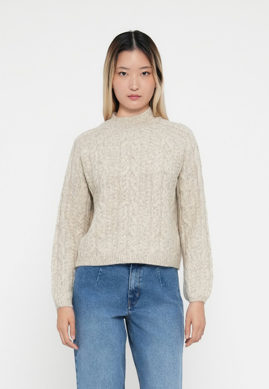 Джемпер JDY JDYSILJA CABLE, Oatmeal/Off-White
Джемпер JDY JDYSILJA CABLE, Oatmeal/Off-White