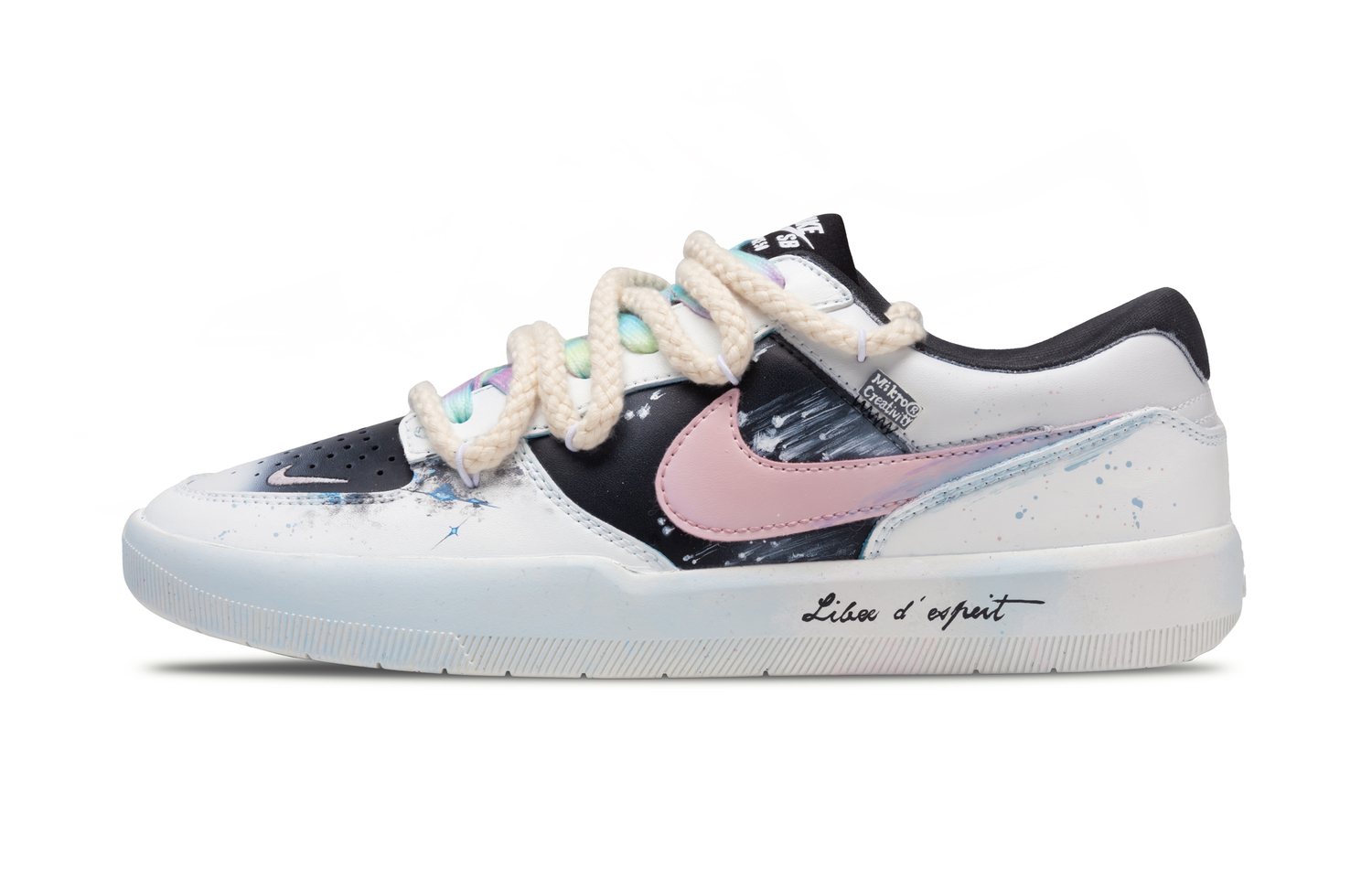 Nike SB Force 58 Pink Blue Planet устойчивые к истиранию низкие скейтборд кроссовки men's белый черный
Nike SB Force 58 Pink Blue Planet устойчивые к истиранию низкие скейтборд кроссовки men's белый черный