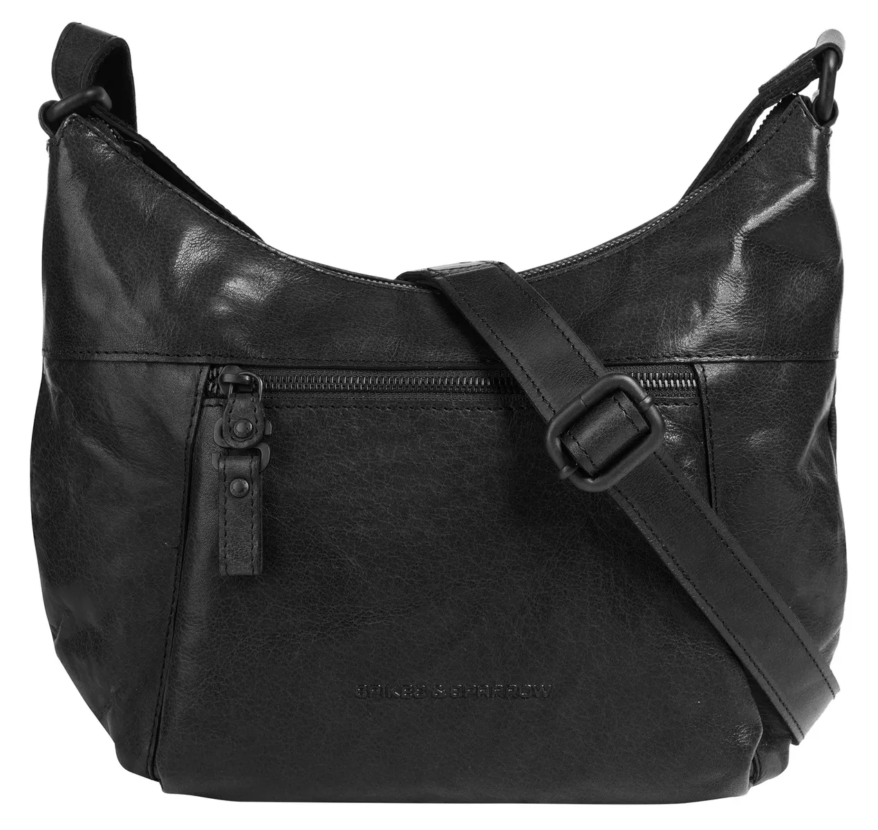 Сумка через плечо Spikes & Sparrow, натуральная кожа, черный
Сумка через плечо Spikes & Sparrow, натуральная кожа, черный