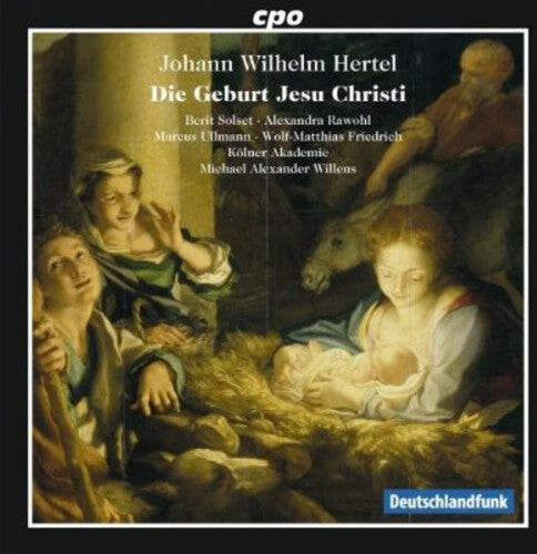 CD диск Hertel / Solset / Rawohl / Ullmann / Friedrich: Die Geburt Jesu Christi
CD диск Hertel / Solset / Rawohl / Ullmann / Friedrich: Die Geburt Jesu Christi