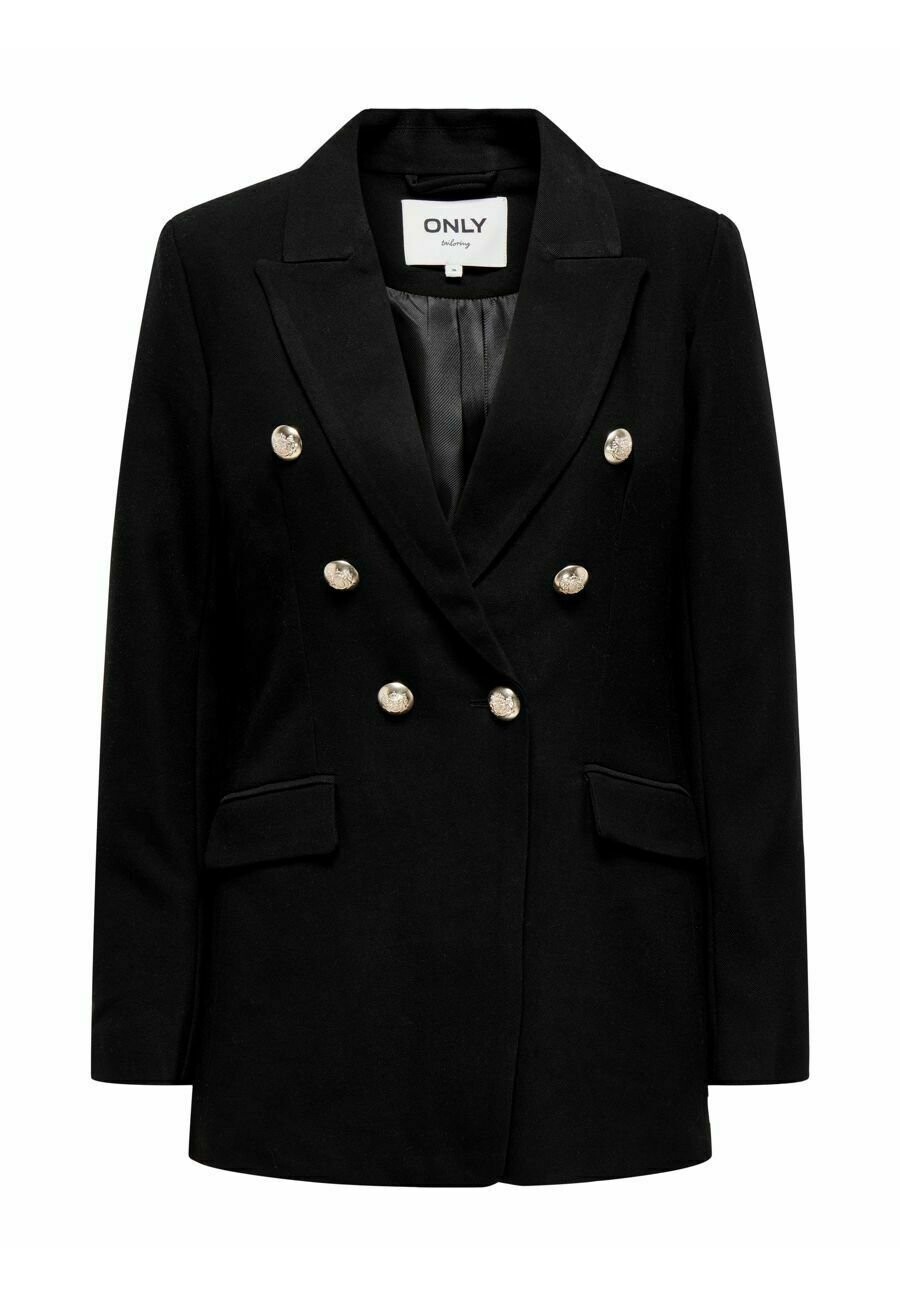 Блейзер Onlcorinna Long ONLY, черный
Блейзер Onlcorinna Long ONLY, черный