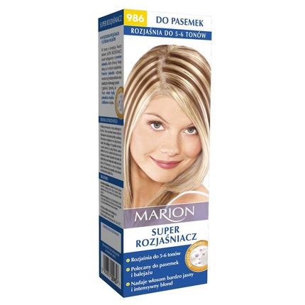 Супер Осветлитель Осветлитель для мелирования 986, 90 мл Marion
Супер Осветлитель Осветлитель для мелирования 986, 90 мл Marion