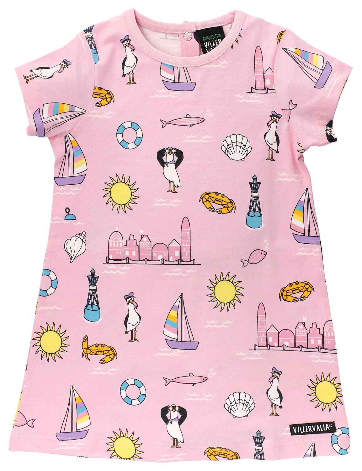 Платье Villervalla Summer LGT Bloom, розовый
Платье Villervalla Summer LGT Bloom, розовый