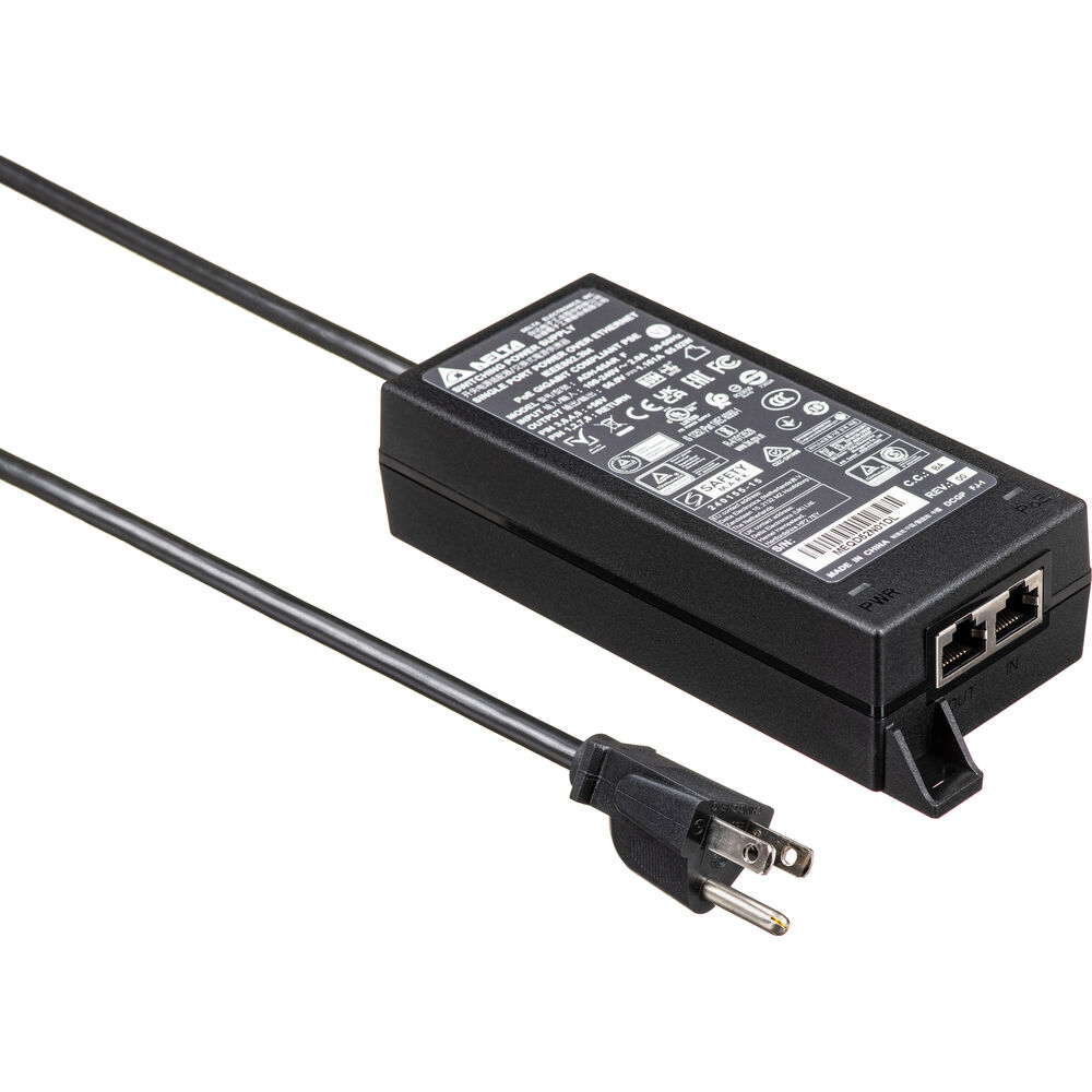 Poly PoE++ 65W 2.5G Adapter with Cat 6a Cable and B5NH6AA#ABA
Poly PoE++ 65W 2.5G Adapter with Cat 6a Cable and B5NH6AA#ABA