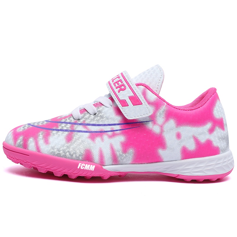 Футбольные бутсы детские, нескользящие, износостойкие, легкие, с амортизацией и низким верхом FCMM, розовый/красная
Футбольные бутсы детские, нескользящие, износостойкие, легкие, с амортизацией и низким верхом FCMM, розовый/красная