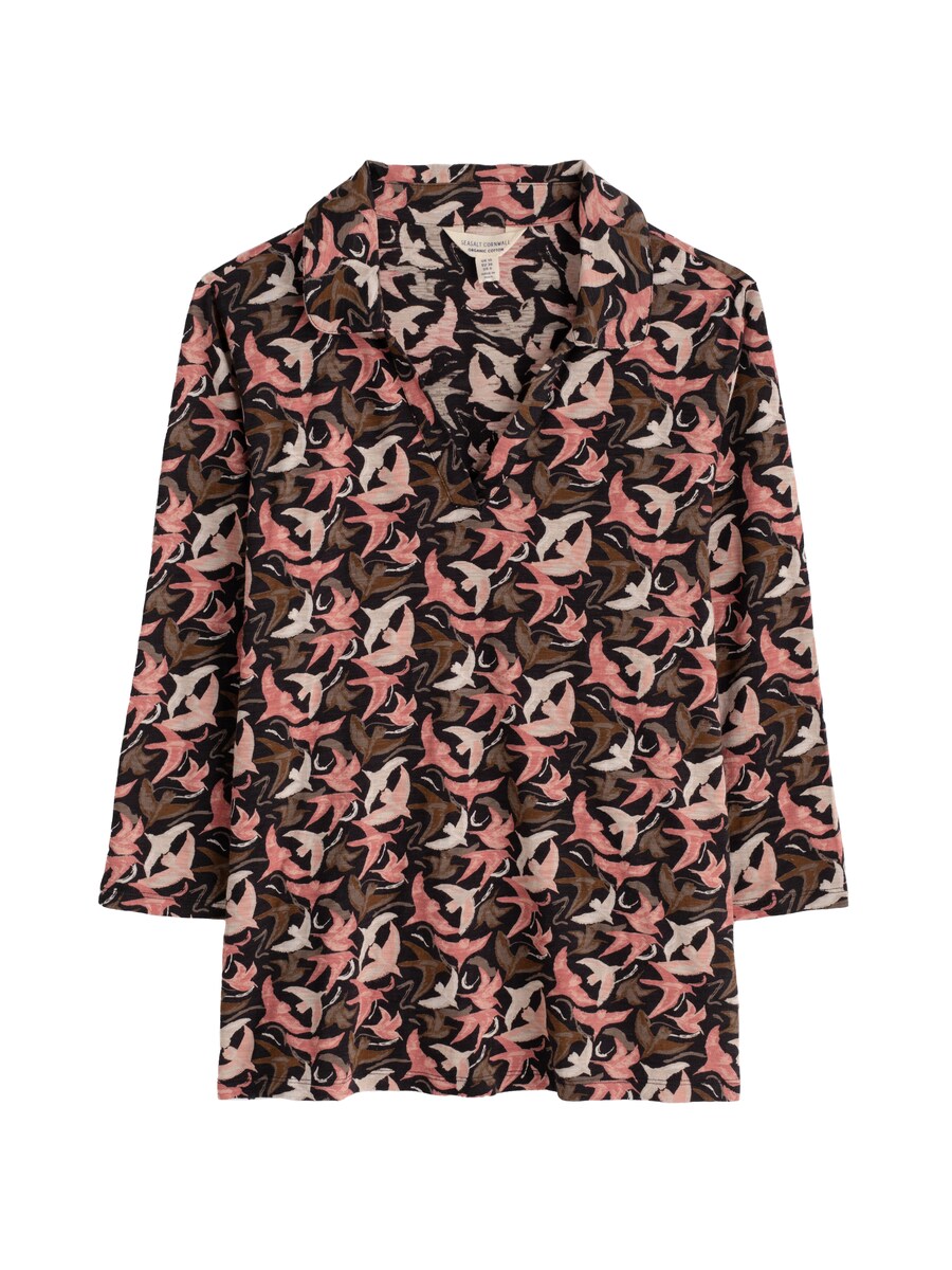 Блуза Seasalt Cornwall Wavecrest, розовый/черный
Блуза Seasalt Cornwall Wavecrest, розовый/черный