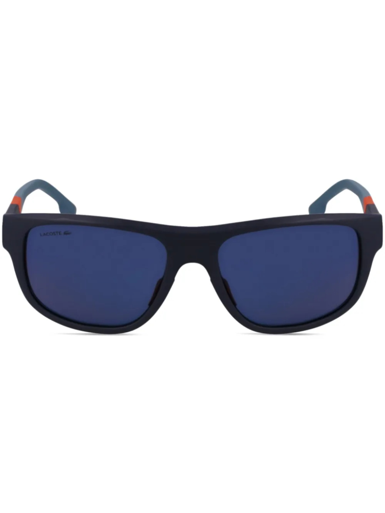 Lacoste солнцезащитные очки в прямоугольной оправе, синий
Lacoste солнцезащитные очки в прямоугольной оправе, синий
