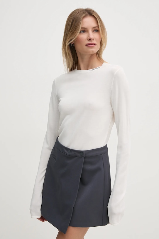 Свитер Calvin Klein Jeans, бежевый
Свитер Calvin Klein Jeans, бежевый