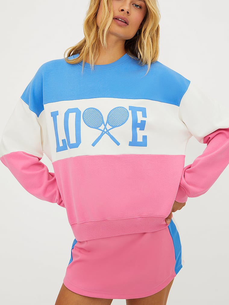 Толстовка Devyn оверсайз Beach Riot, цвет cosmos colorblock
Толстовка Devyn оверсайз Beach Riot, цвет cosmos colorblock