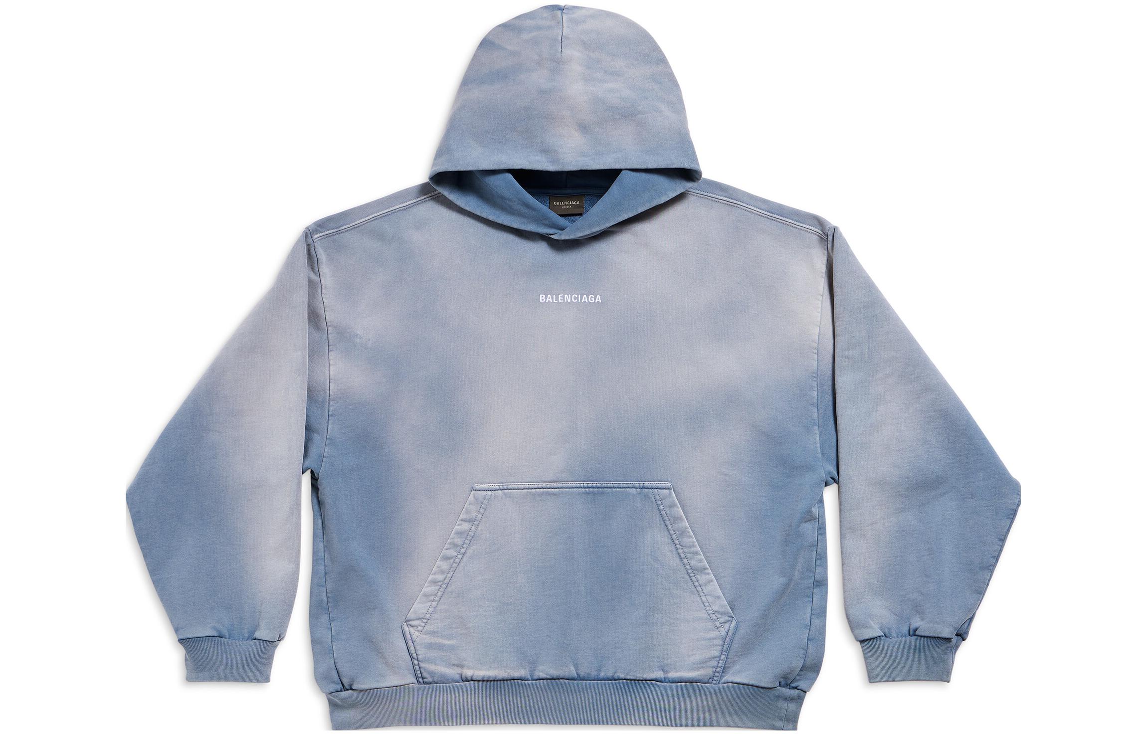 Балэнсиага Худи среднего кроя, синий
Балэнсиага Худи среднего кроя, синий