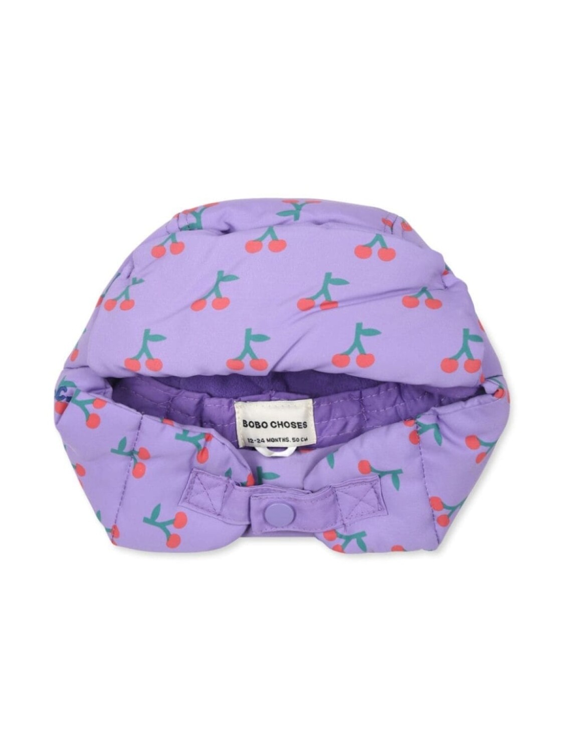 Шляпа с принтом вишни от Bobo Choses, фиолетовый
Шляпа с принтом вишни от Bobo Choses, фиолетовый