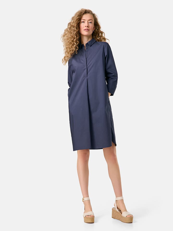 Платье до колена Gerry Weber, темно-синий
Платье до колена Gerry Weber, темно-синий