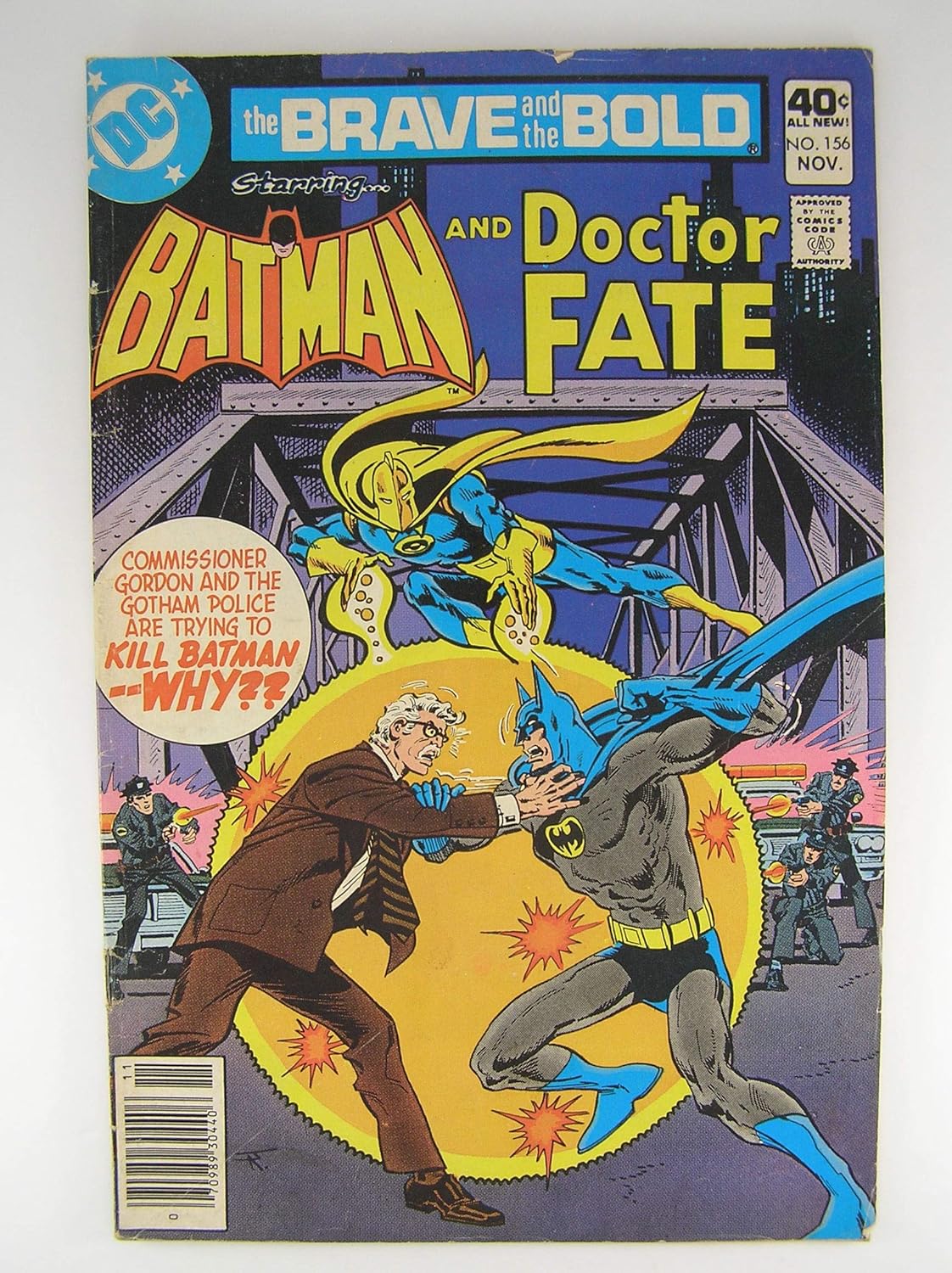 The Brave and the Bold #156 (DC)
The Brave and the Bold #156 (DC)