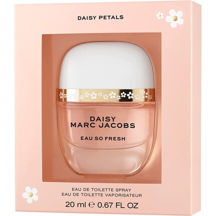Женская туалетная вода Marc Jacobs Daisy Eau So Fresh Petals Eau De Toilette for Women 20ml
Женская туалетная вода Marc Jacobs Daisy Eau So Fresh Petals Eau De Toilette for Women 20ml