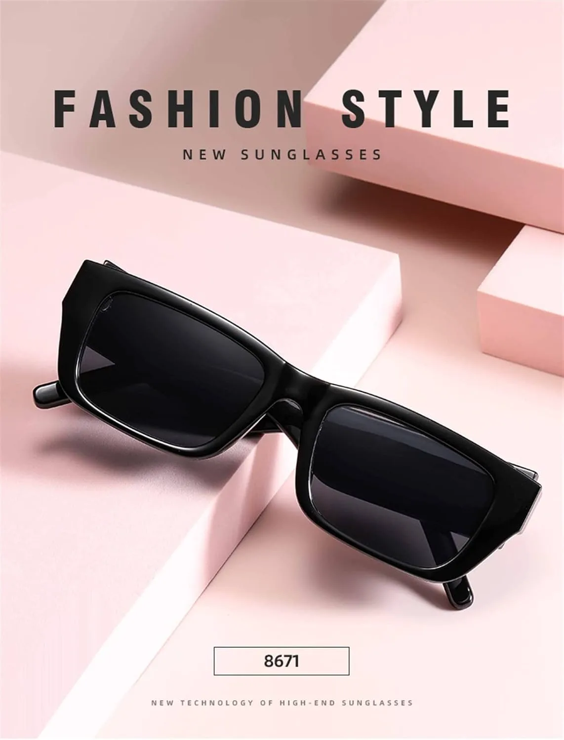 Солнцезащитные очки Street Shot Square в маленькой оправе, модель 2026 года, для мужчин и женщин, в стиле интернет-знаменитостей, для отдыха на природе MTZJH, A
Солнцезащитные очки Street Shot Square в маленькой оправе, модель 2026 года, для мужчин и женщин, в стиле интернет-знаменитостей, для отдыха на природе MTZJH, A