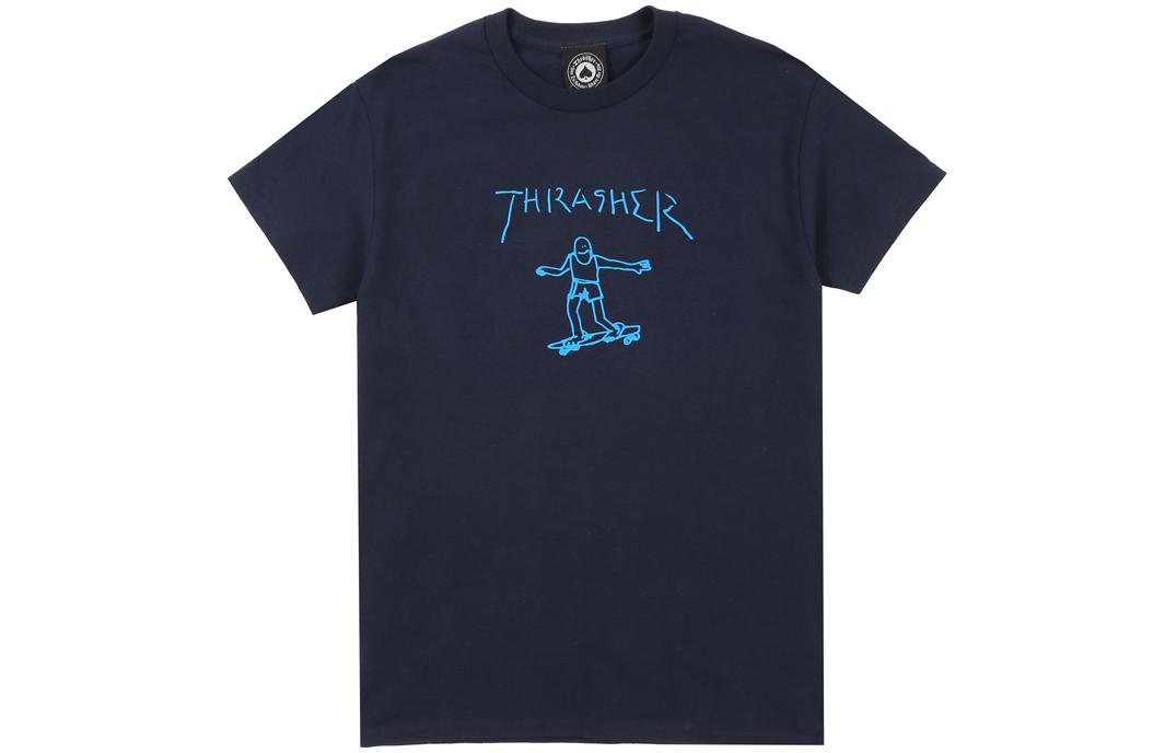 Thrasher Футболка US Version Unisex Navy Blue
Thrasher Футболка US Version Unisex Navy Blue