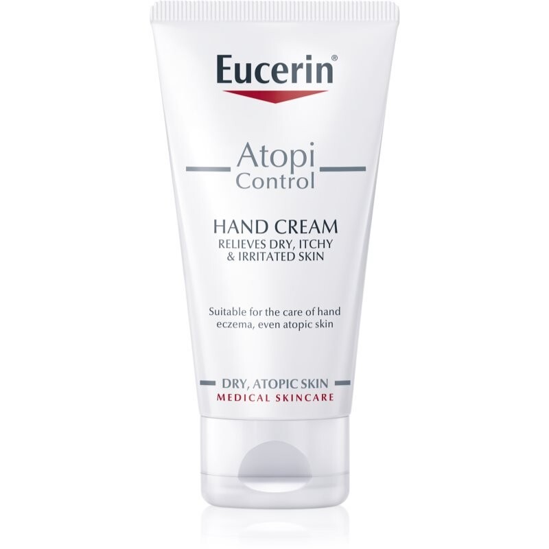 Крем для рук Eucerin AtopiControl для сухой и атопичной кожи с экстрактом овса 75 мл
Крем для рук Eucerin AtopiControl для сухой и атопичной кожи с экстрактом овса 75 мл