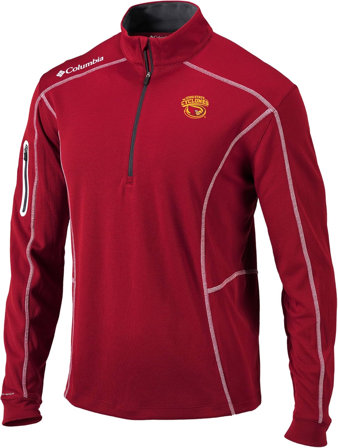 Толстовка Columbia Iowa State Univ Golf Men's Lightweight Casual Golf Shotgun Pullover, Beet
Толстовка Columbia Iowa State Univ Golf Men's Lightweight Casual Golf Shotgun Pullover, Beet