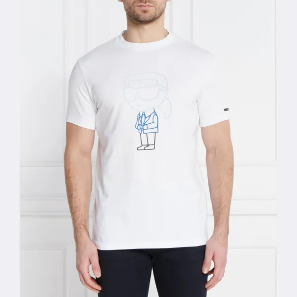 Футболка стандартного кроя Karl Lagerfeld, белый
Футболка стандартного кроя Karl Lagerfeld, белый