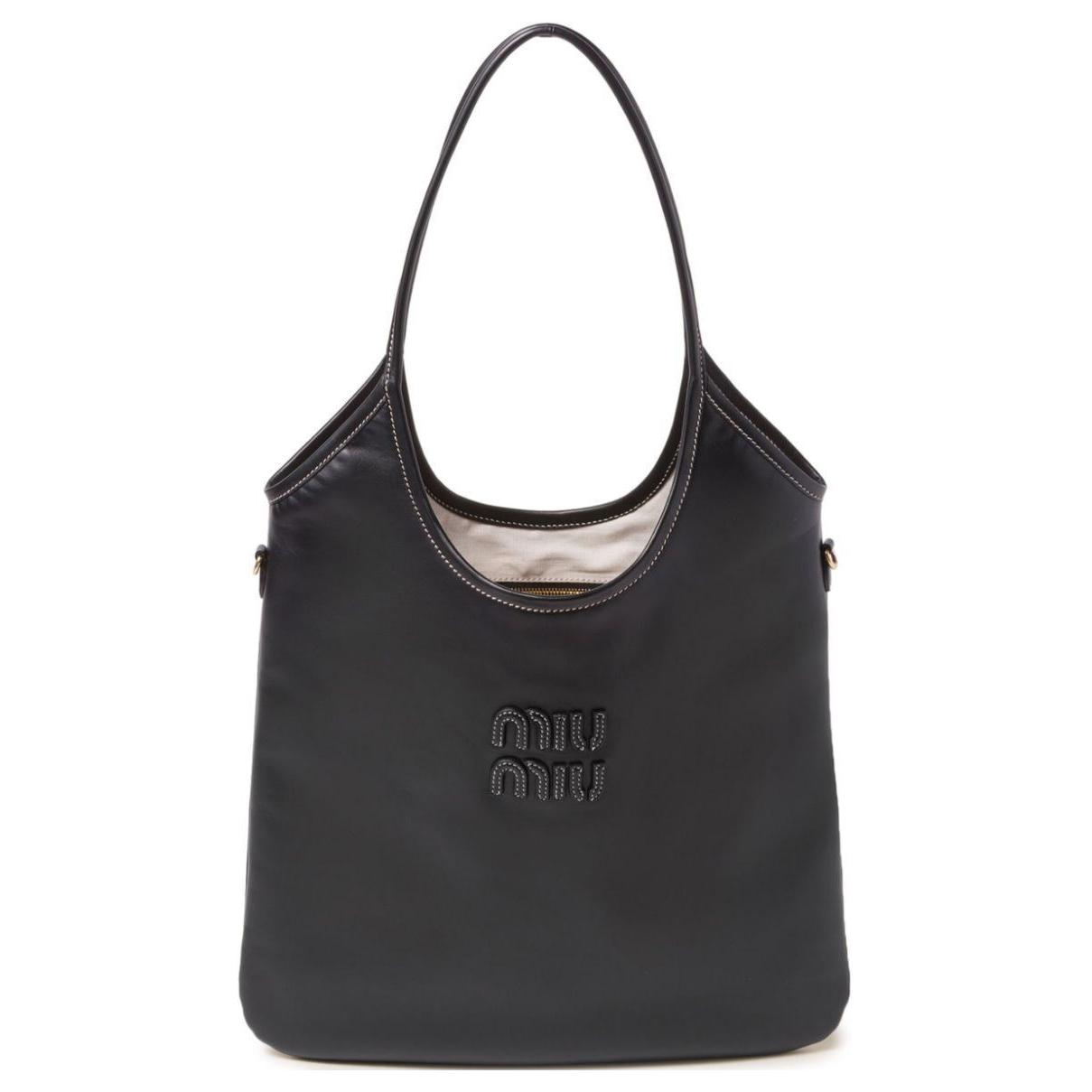 MIU MIU Кожаная сумка тоут
MIU MIU Кожаная сумка тоут