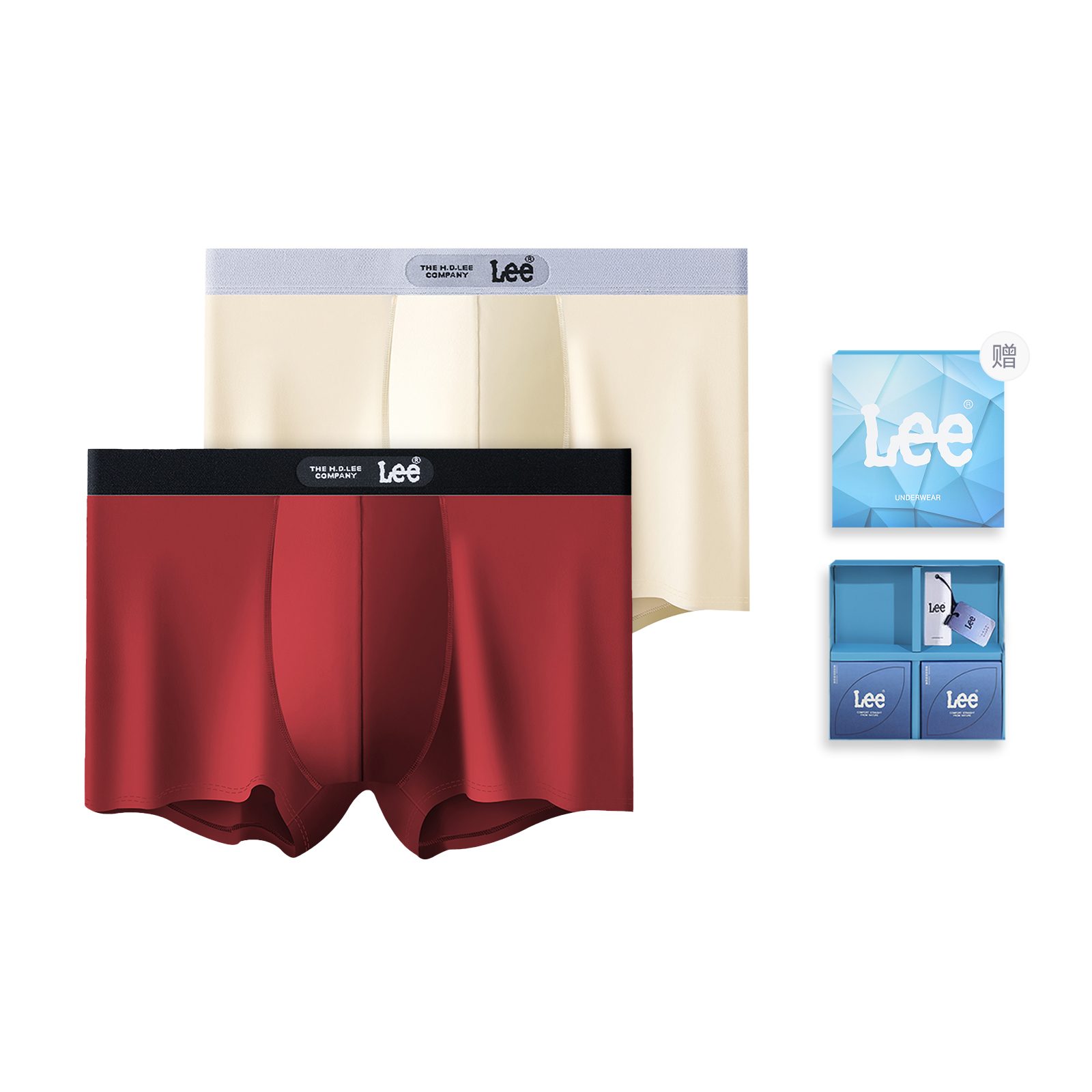 Lee Подарочный набор мужского белья Brilliant, 2 шт
Lee Подарочный набор мужского белья Brilliant, 2 шт