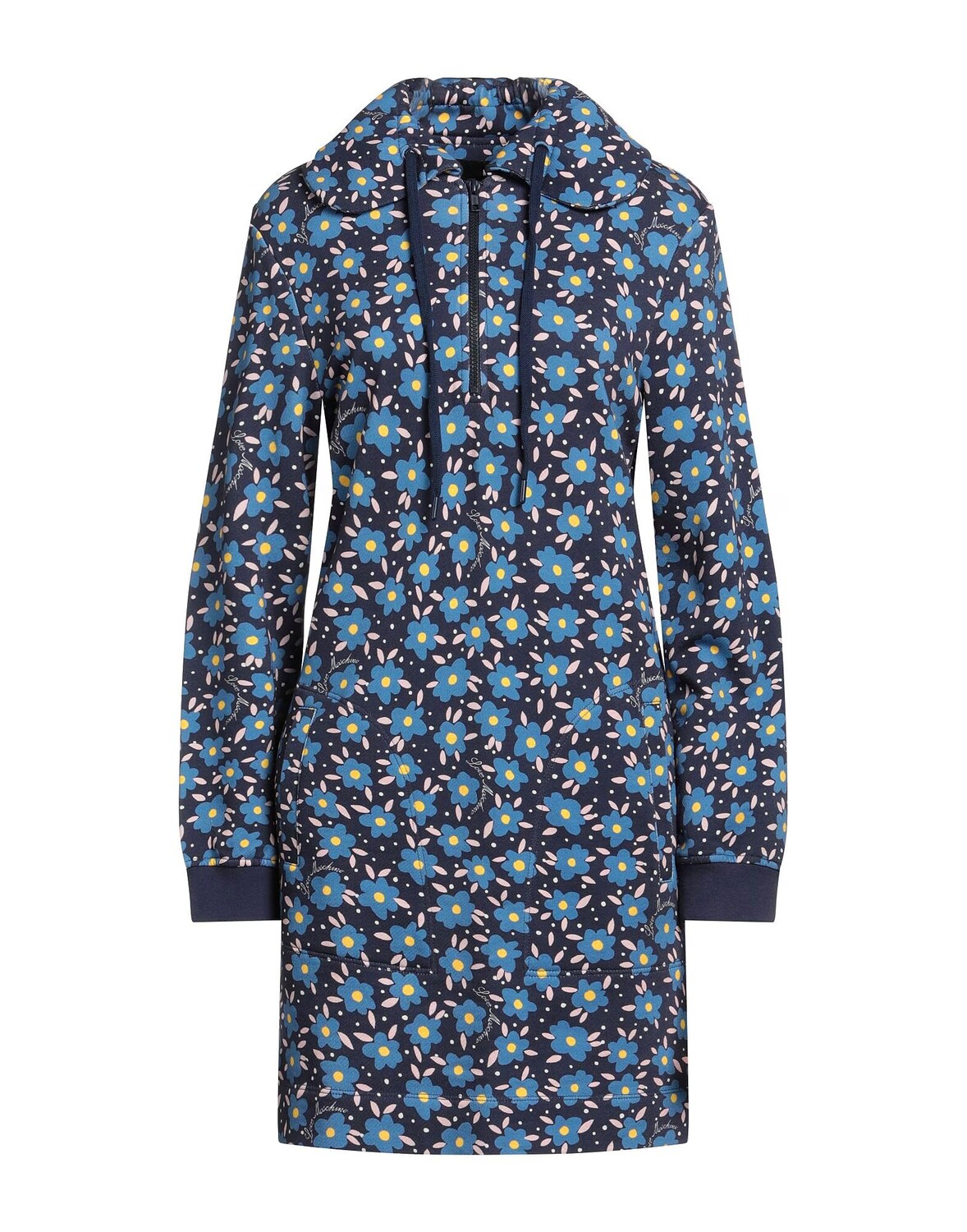 Платье Moschino, синий 
Платье Moschino, синий