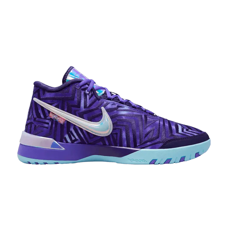 Кроссовки Monopoly x Zoom LeBron NXXT Genisus EP 'Persian Violet', фиолетовый
Кроссовки Monopoly x Zoom LeBron NXXT Genisus EP 'Persian Violet', фиолетовый