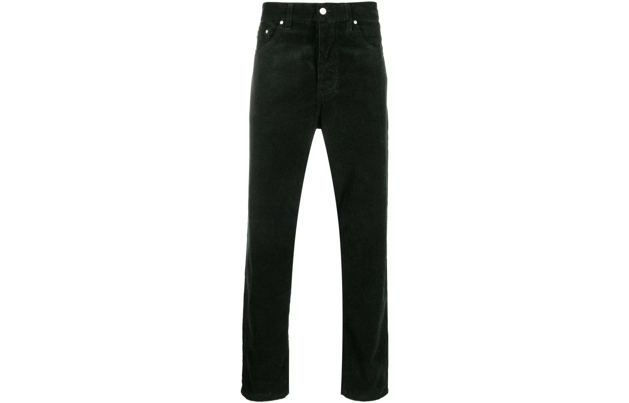 Кордюровые брюки прямого кроя Carhartt WIP, черный
Кордюровые брюки прямого кроя Carhartt WIP, черный