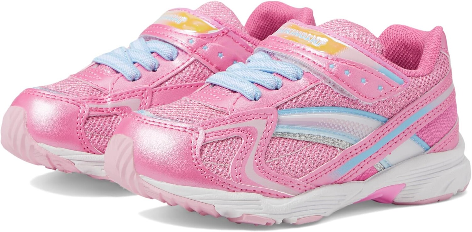 Кроссовки Glitz Tsukihoshi, цвет Pink/Light Blue
Кроссовки Glitz Tsukihoshi, цвет Pink/Light Blue