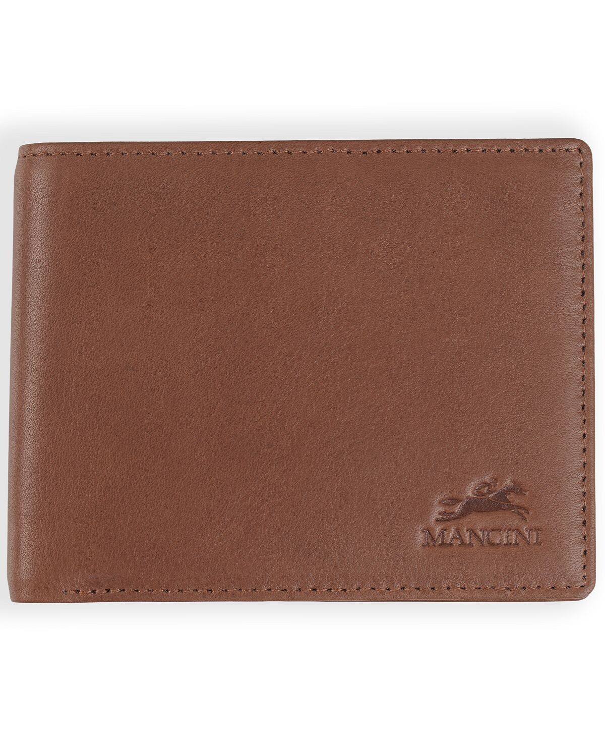 Мужской кошелек двойного сложения Bellagio Collection с карманом для монет Mancini
Мужской кошелек двойного сложения Bellagio Collection с карманом для монет Mancini