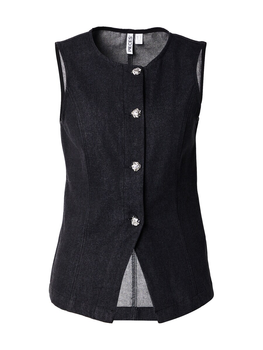 Жилет PIECES PCFABIA, Black Denim
Жилет PIECES PCFABIA, Black Denim