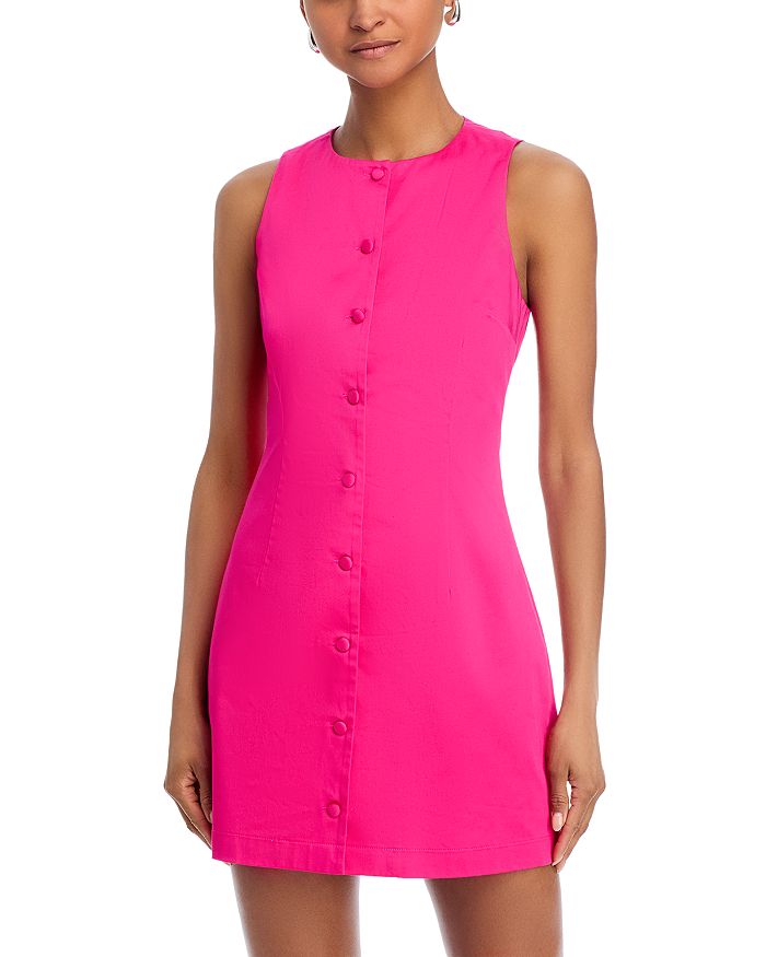 Мини-платье FRENCH CONNECTION, розовый
Мини-платье FRENCH CONNECTION, розовый