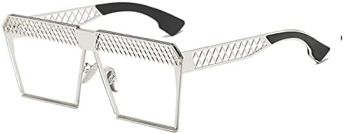 Большие солнцезащитные очки для женщин и мужчин в стиле ретро, для вождения автомобиля, защита от ультрафиолета UV400, металлические солнцезащитные очки MTZJH, Silver Transparent
Большие солнцезащитные очки для женщин и мужчин в стиле ретро, для вождения автомобиля, защита от ультрафиолета UV400, металлические солнцезащитные очки MTZJH, Silver Transparent