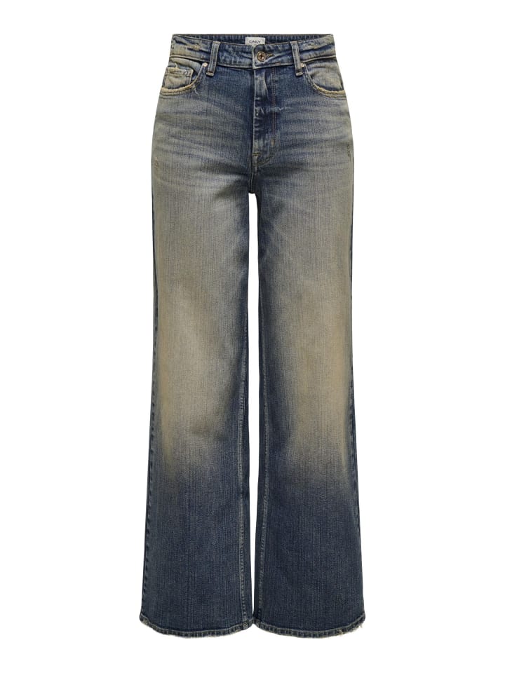 Джинсы широкого кроя из средне-синего денима ONLY
Джинсы широкого кроя из средне-синего денима ONLY