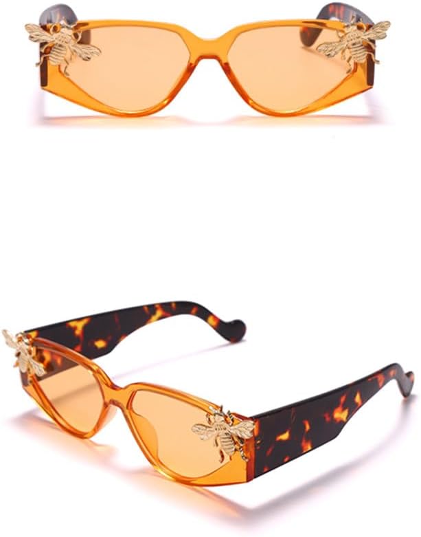 Солнцезащитные очки «Кошачий глаз» с изображением пчелы для женщин, солнцезащитные очки с леопардовым принтом, большие оправы, защита от ультрафиолета UV400 generic, 4
Солнцезащитные очки «Кошачий глаз» с изображением пчелы для женщин, солнцезащитные очки с леопардовым принтом, большие оправы, защита от ультрафиолета UV400 generic, 4