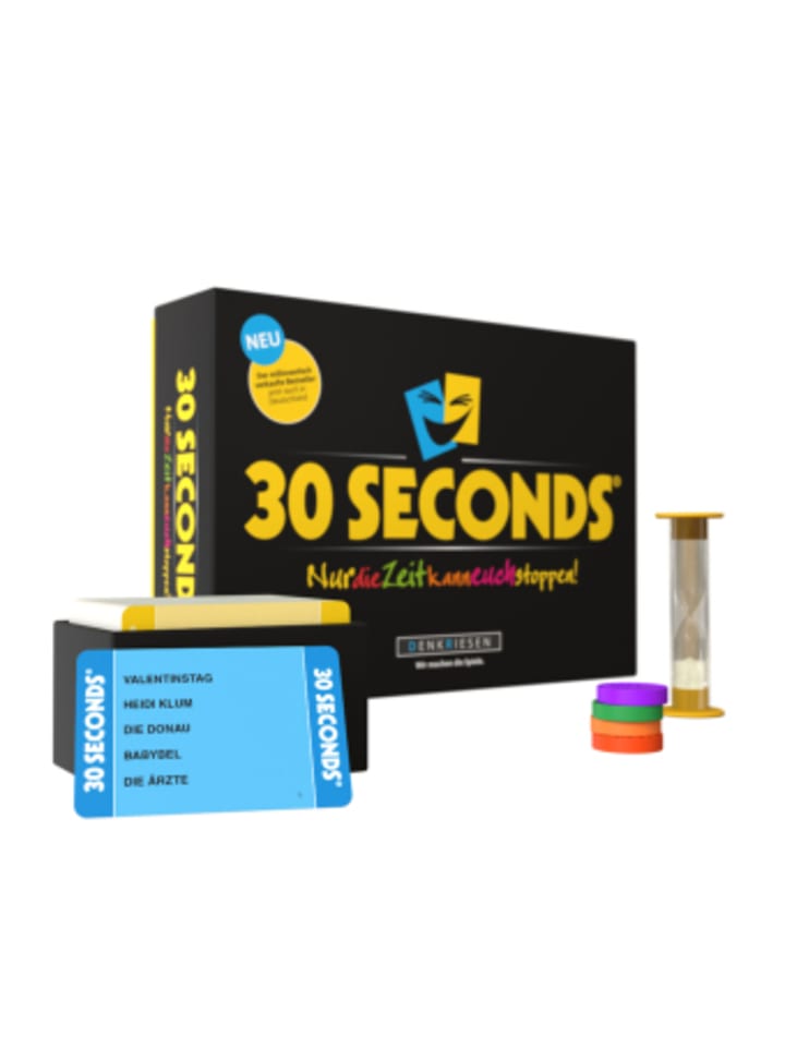 Игра - Мыслящие гиганты - 30 секунд - "Только время может вас остановить!"
Игра - Мыслящие гиганты - 30 секунд - "Только время может вас остановить!"