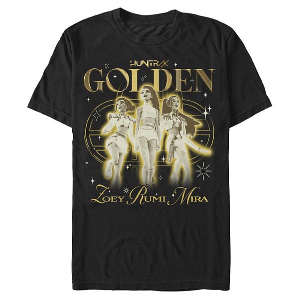 Футболка с принтом Men's kpop demon hunters golden trio Licensed Character
Футболка с принтом Men's kpop demon hunters golden trio Licensed Character