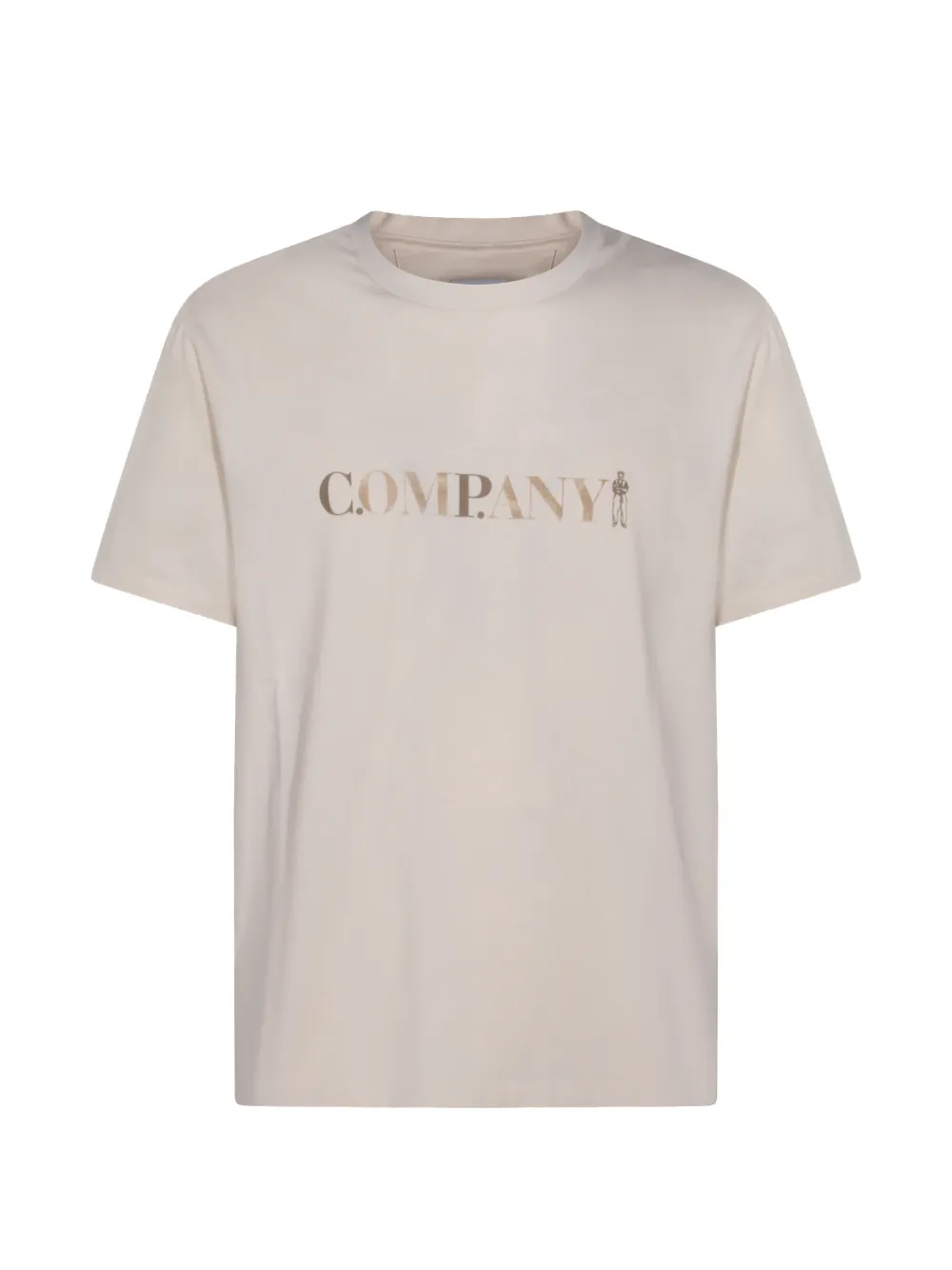Футболка с принтом логотипа C.P. Company, бежевый
Футболка с принтом логотипа C.P. Company, бежевый