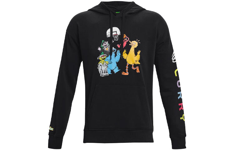 Мужская толстовка Under Armour, цвет Black
Мужская толстовка Under Armour, цвет Black