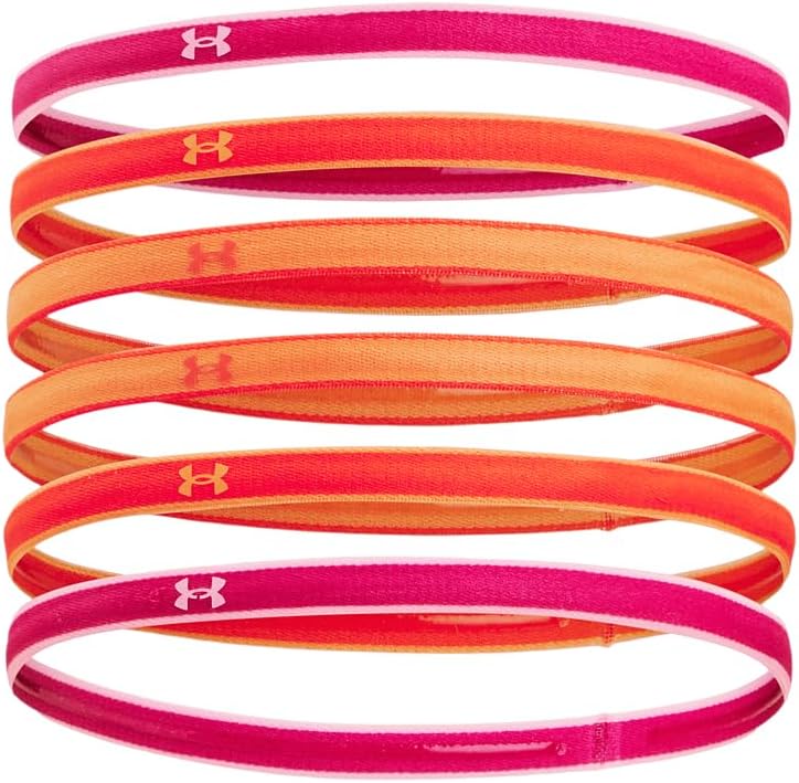 Under Armour женские мини-атлетические повязки на голову, 6 штук, (686) Astro Pink/Team Orange/Pink
Under Armour женские мини-атлетические повязки на голову, 6 штук, (686) Astro Pink/Team Orange/Pink