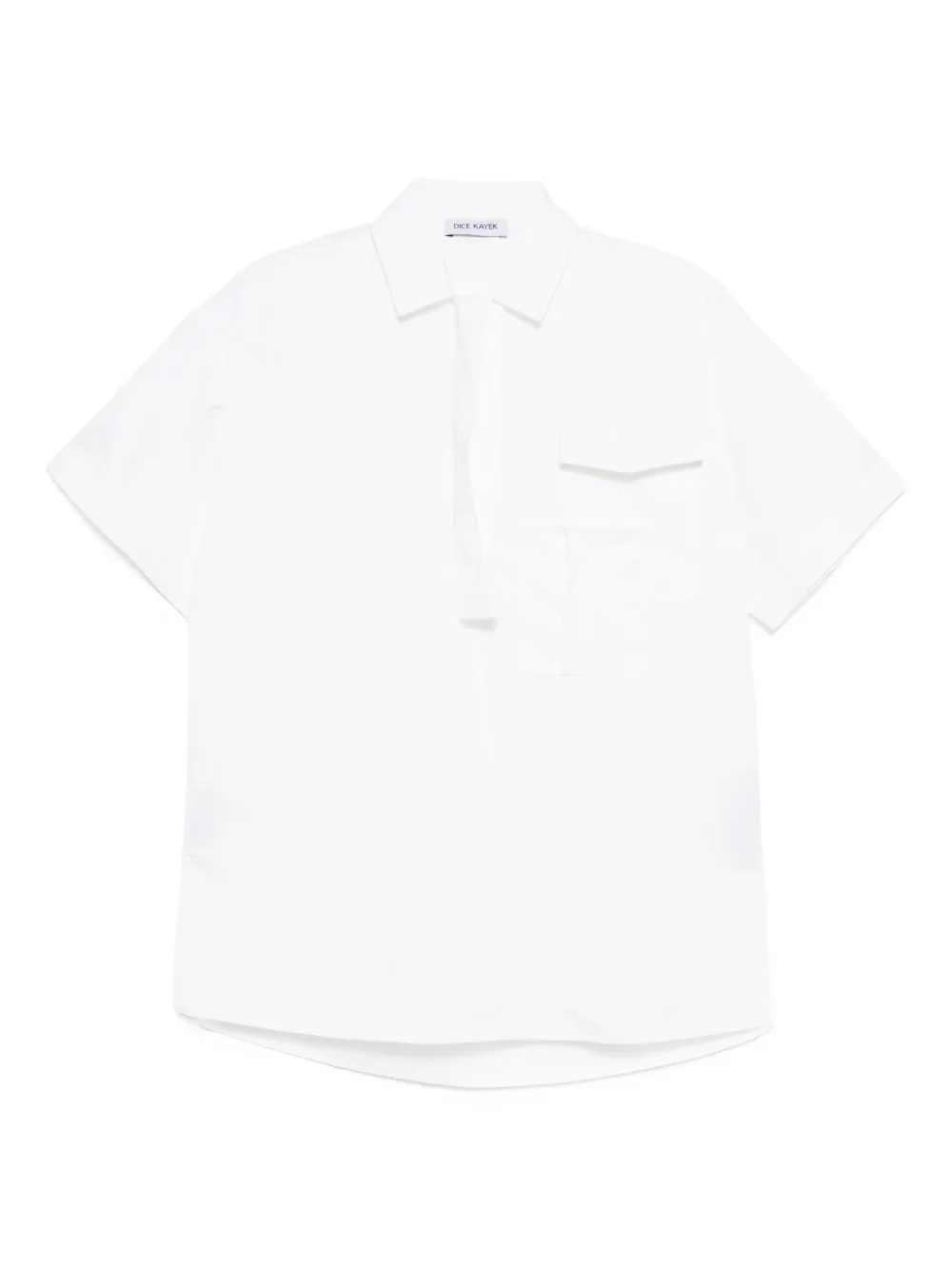 Хлопковая блузка Dice Kayek, белый
Хлопковая блузка Dice Kayek, белый