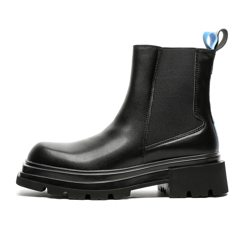 Челси Ботинки Мужские Beidouniao, черный
Челси Ботинки Мужские Beidouniao, черный